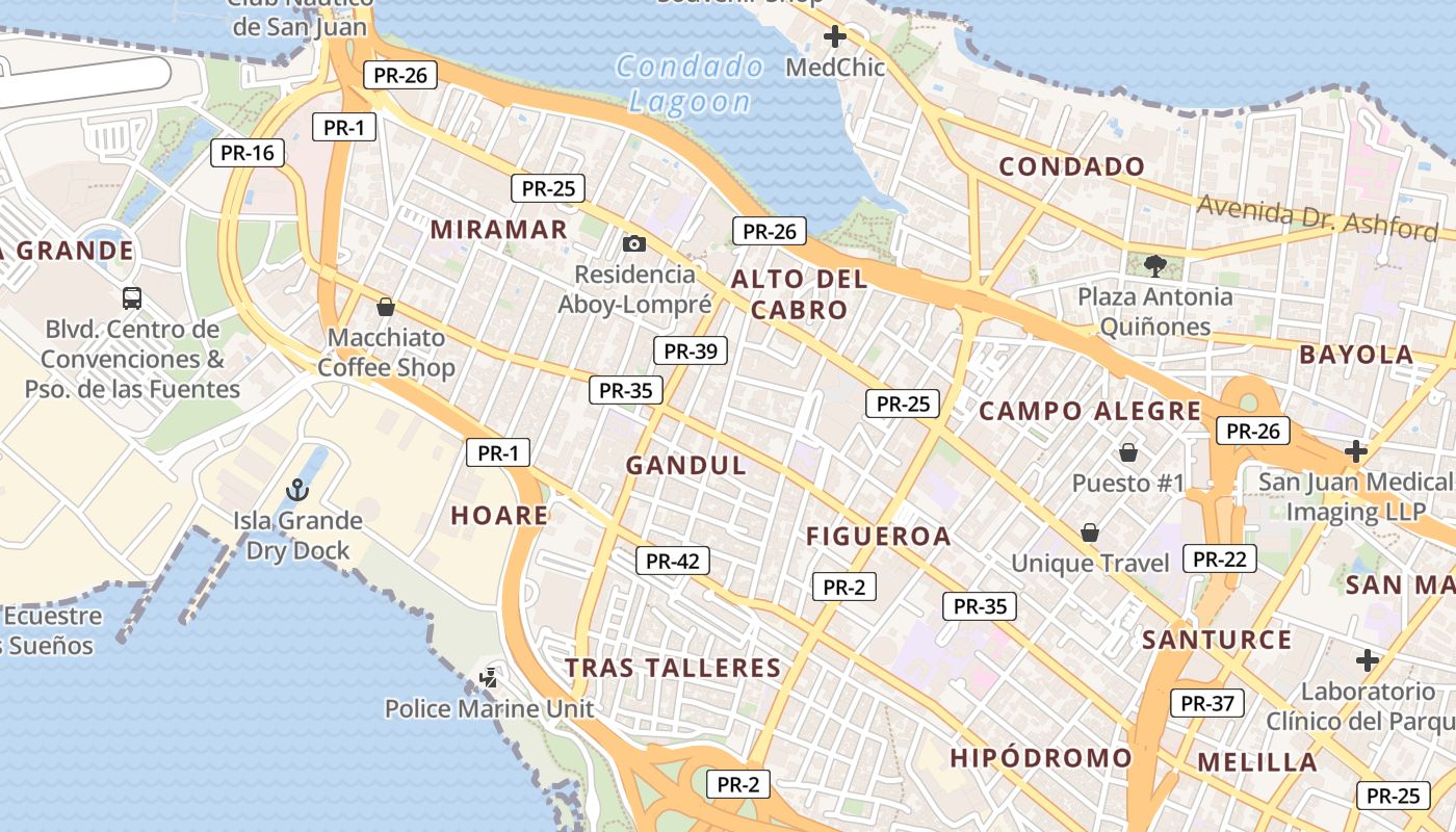 map